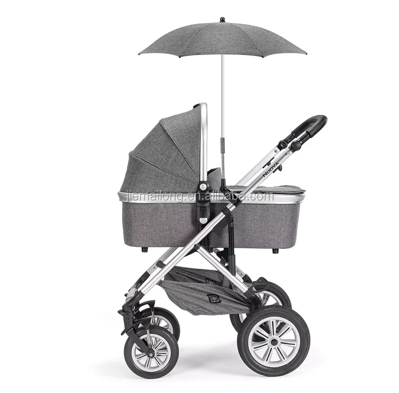 table universal oxford cloth black coated umbrella clamp umbrella with univers clamp for baby stroller