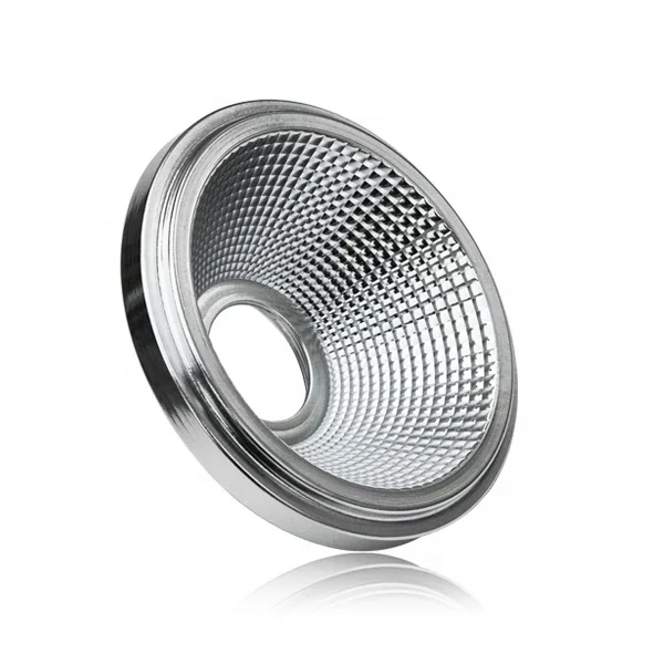 ar111 light reflector accessories in china online shopping AR111 spinning reflective cover COB optical lamp Cup reflective cover