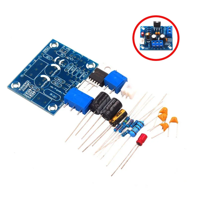 LM1875T Mono Boom Level Power 30W Amplifier Board Speaker Power Amplifier PCB Production DIY Kit LM1875