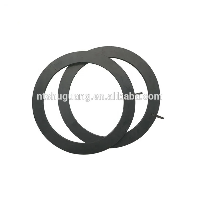 Coal mill carbon graphite seal ring industrial split seal ring Segmented carbon ring