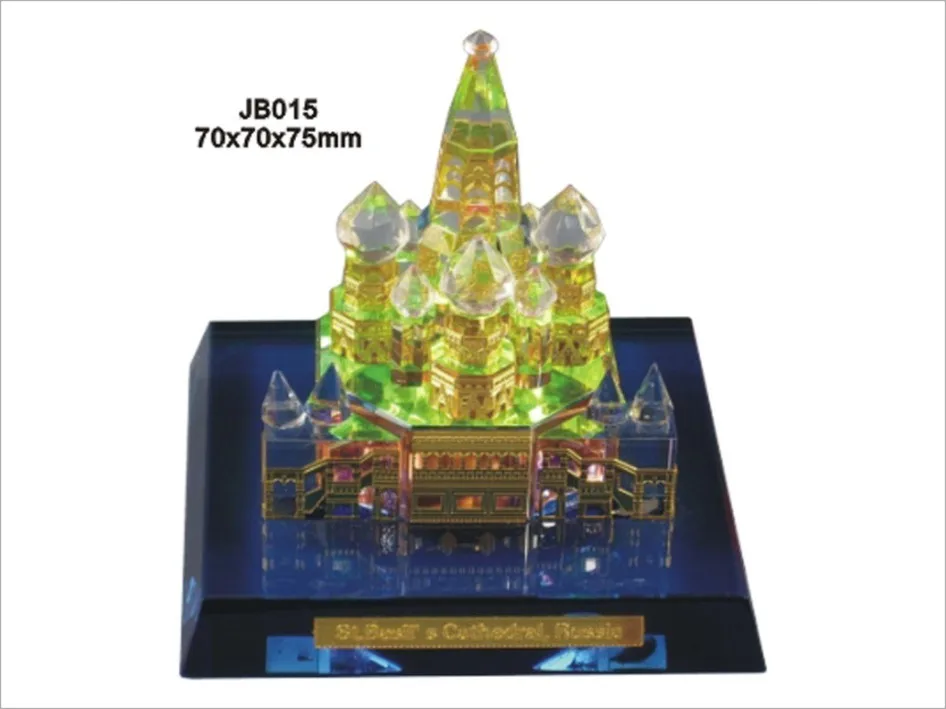 Makkah royal clock tower crystal building model