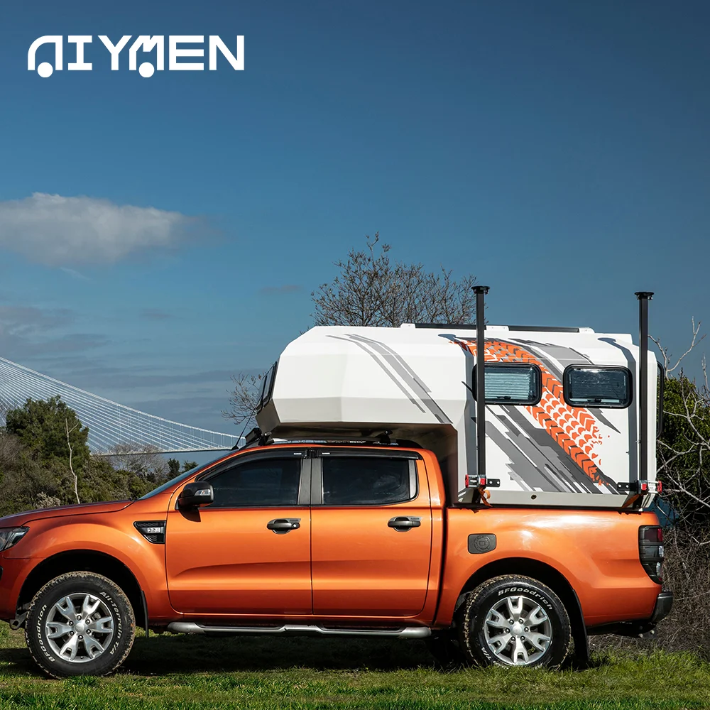 Truck Camper Expedition Pickup Bed Slide-In 4x4 Box Overland Canopy Camping Mini Aluminium Lightweight s
