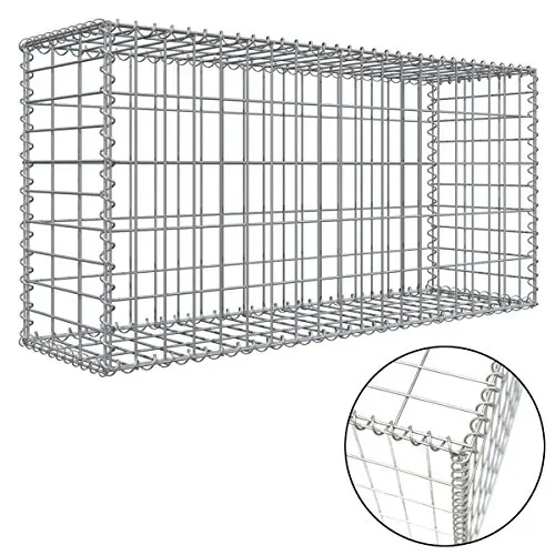 High Quality Gabions Box hot Dipped Galvanized Material Gabion stone cage for gabion price