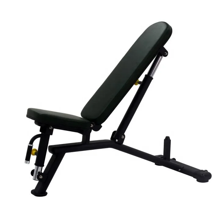 
Commercial training gym equipment adjustable sit up AB bench incline decline flat weight lifting bench 