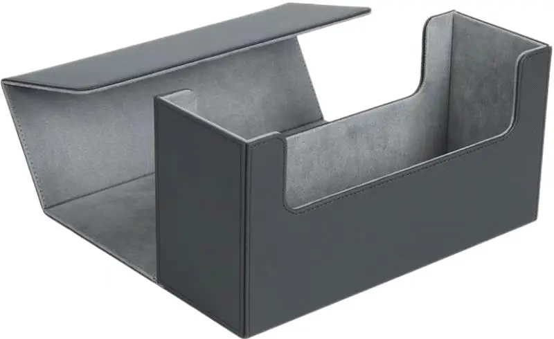 Board Game For 40+ Plastic For Gathering Card Album Mtg Trading Card Deck Game Collecting Box Pu Leather Deck BoxBoard Game Psa