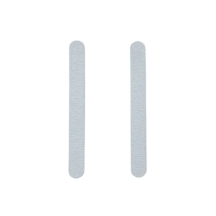 Personalized wholesale abrasive zebra gray 80/100/120/150/180/240/320 grit emery board nail file