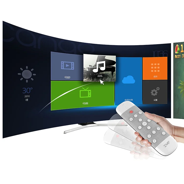 ZYF Z10 предназначен для работы как пульт дистанционного управления airmouse И беспроводная клавиатура, универсальная, совместимая с различными устройствами