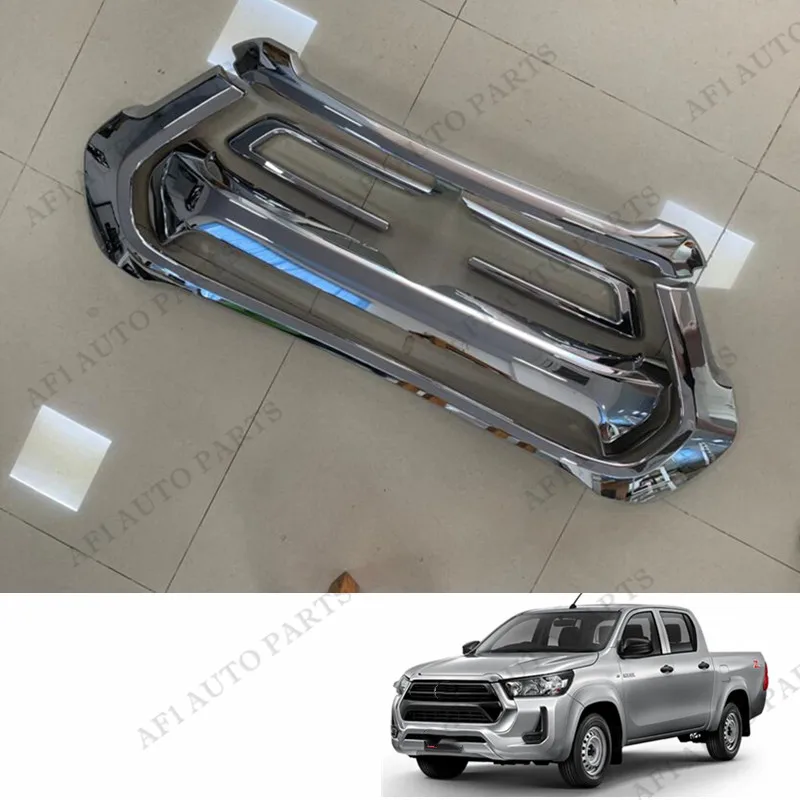 New Arrival Chrome Black Color Grille Trims  For Revo 2020+ Grille Cover