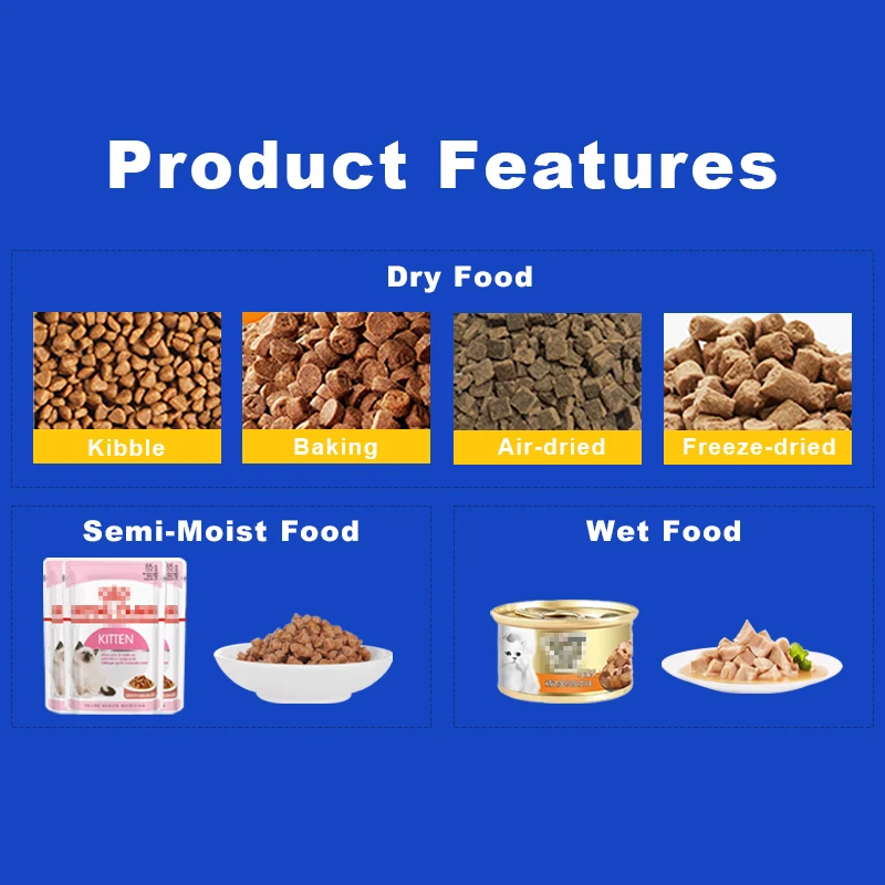 Customized New Products Universal Type Puffed Grain Super Premium Dog Food