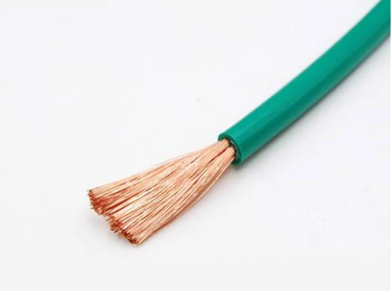 99.99% Oxygen-free Copper Material Electric Wires Manufacture Supplier with Good Price List