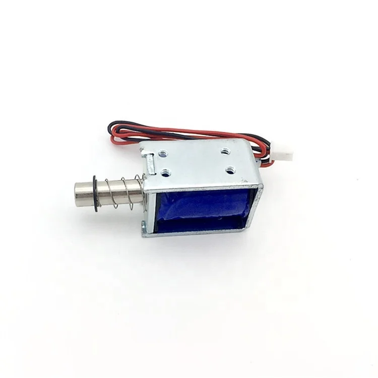 6v 12v 24v DC solenoid coil Mini solenoid push pull Solenoid