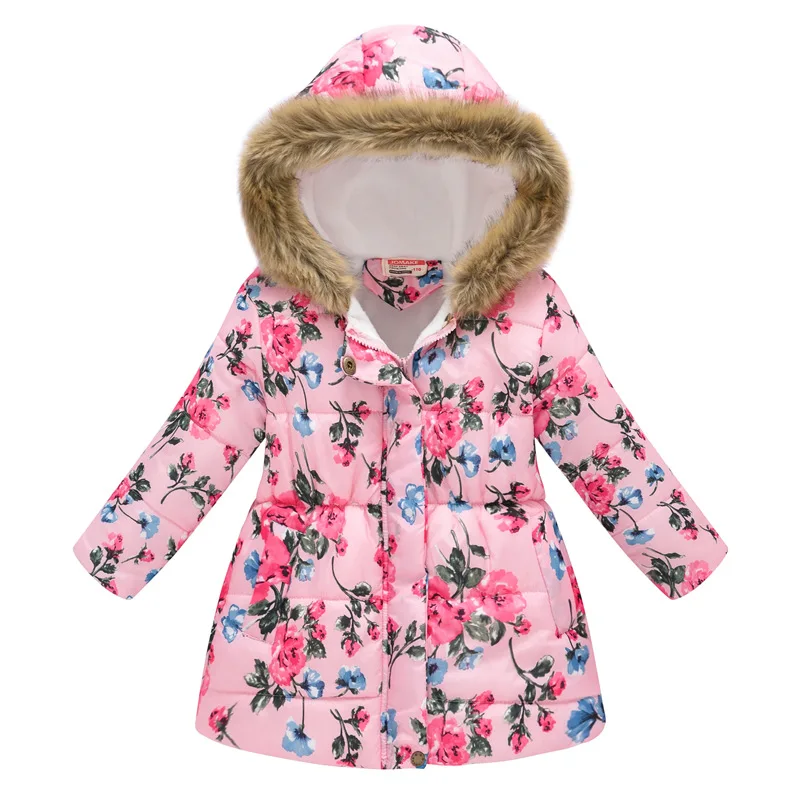 Aliexpress hot sell pure cotton long sleeve coat Winter keep warm baby cotton coat