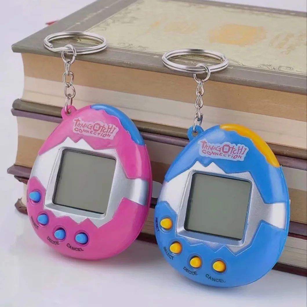 Hot selling Tamagotchi Electronic Pets Toys 90S Nostalgic 168 Pets in One Virtual Cyber Pet Toy 6 Style Tamagochi