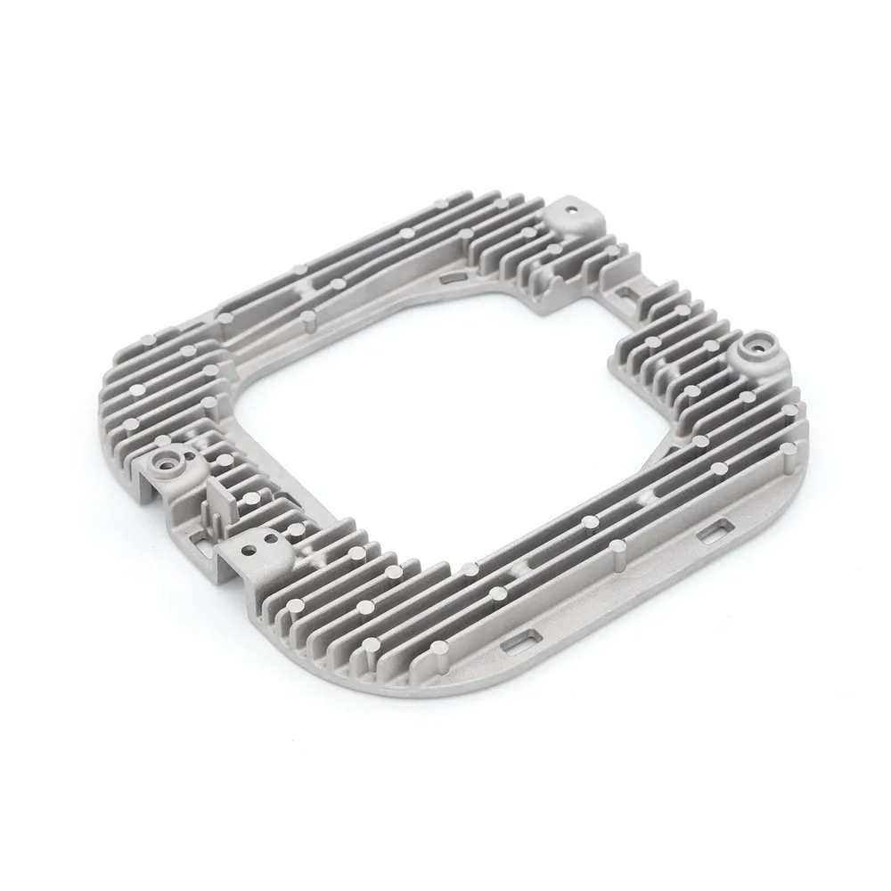 OEM custom ADC 12 aluminum die casting housing router housing die cast aluminium