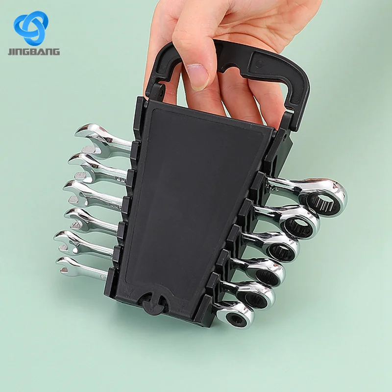 Brand combination flexible head ratchet wrench auto labor saving auto jack enley socket wrench set ratchet sets mechanic tools