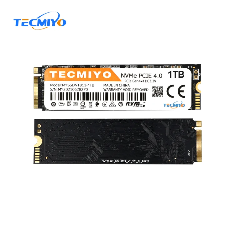 Оригинальный SSD NVME 4 0 PCIe внутренний жесткий диск 1T M.2 для