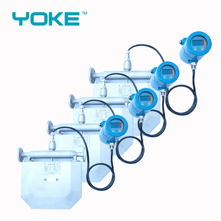 Coriolis mass flow meter price Triclamp Coriolis mass flow meter for hydraulic oil