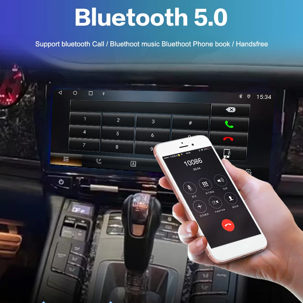 12 3 дюймов Carplay для Porsche Palamela 2010-2016 авто сенсорный экран мультимедийный плеер Android 13 GPS Navi автомобильное радио головное устройство