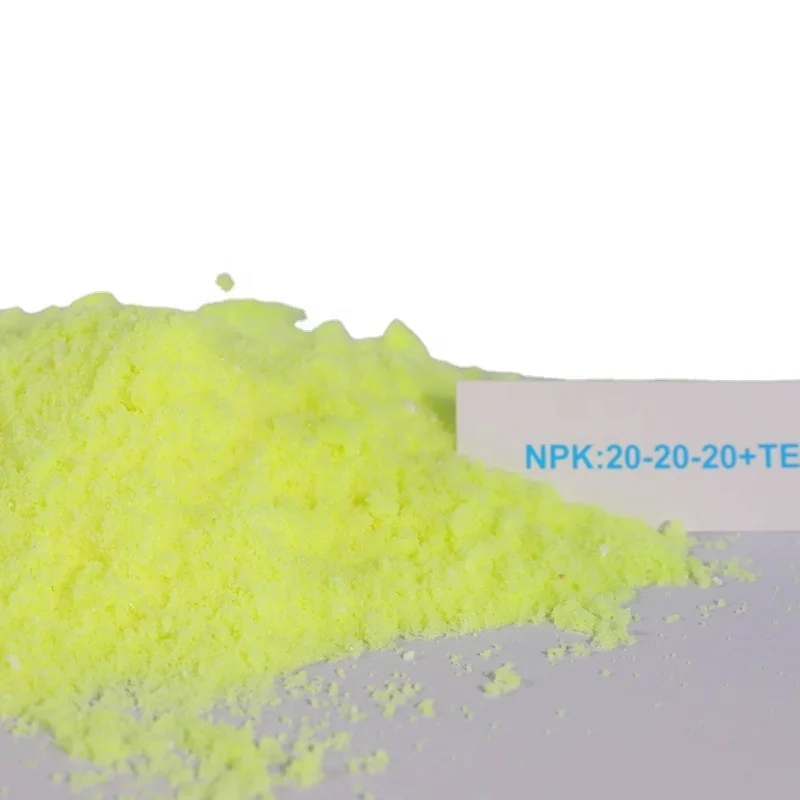 Сельскохозяйственное водорастворимое удобрение, эффективное водорастворимое удобрение Npk 20 20 10, удобрение для продажи