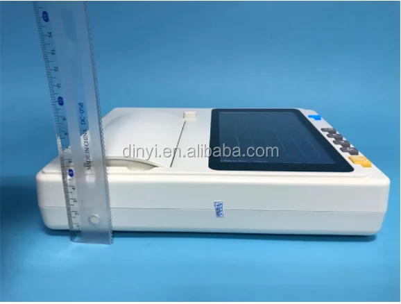 
Wholesale electrocardiogram portable CE certificated 3 channels ecg machine 