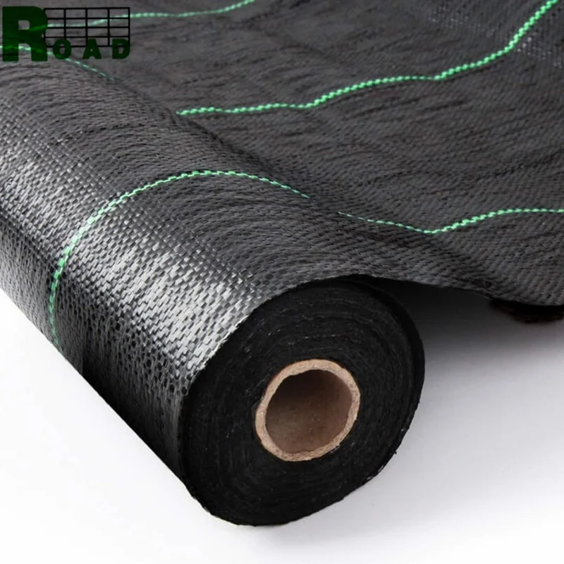 UV Treated High Quality Agricultural Plastic PP Anti Weed Mat Stop Grass Growing Ground Cover