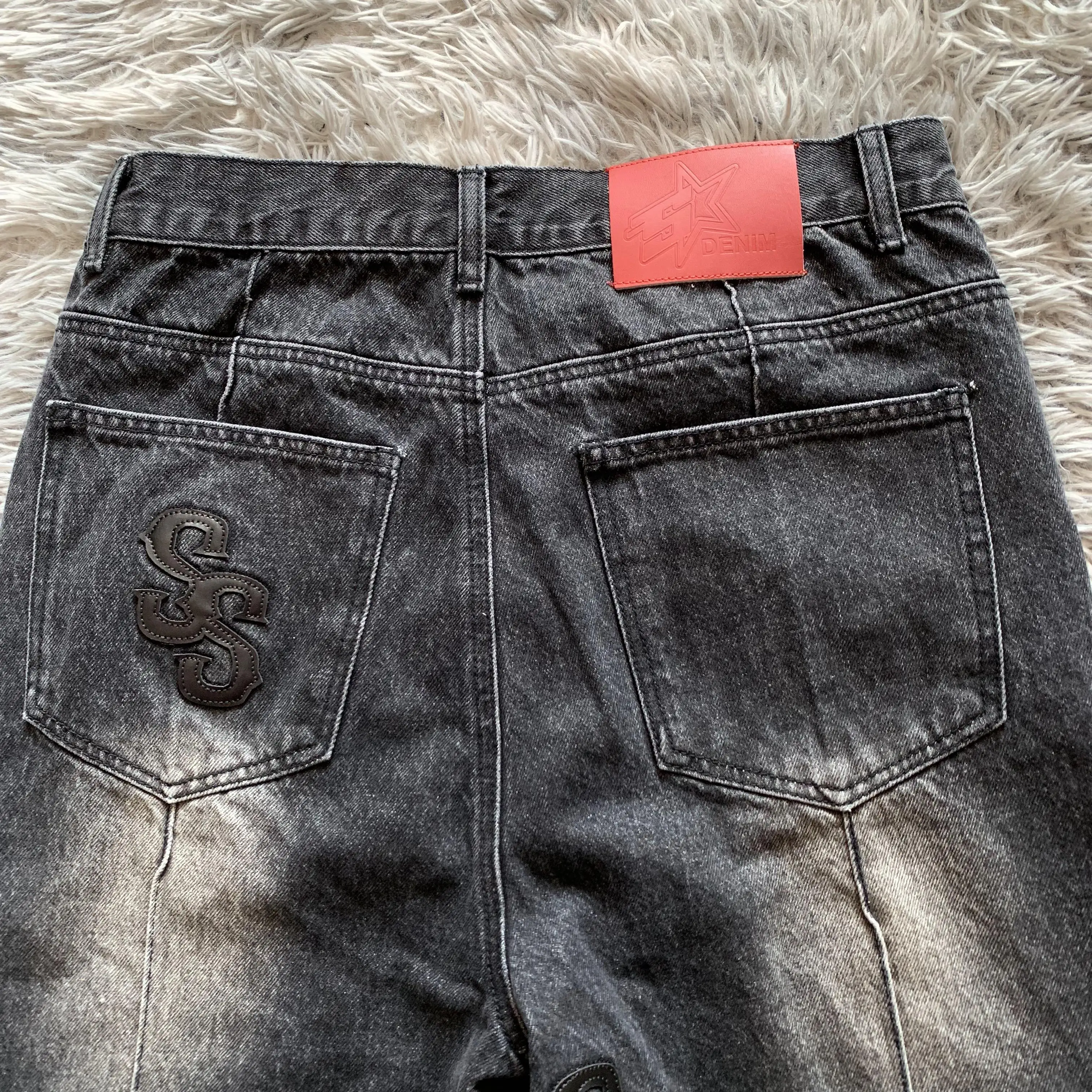 Мужские джинсовые шорты