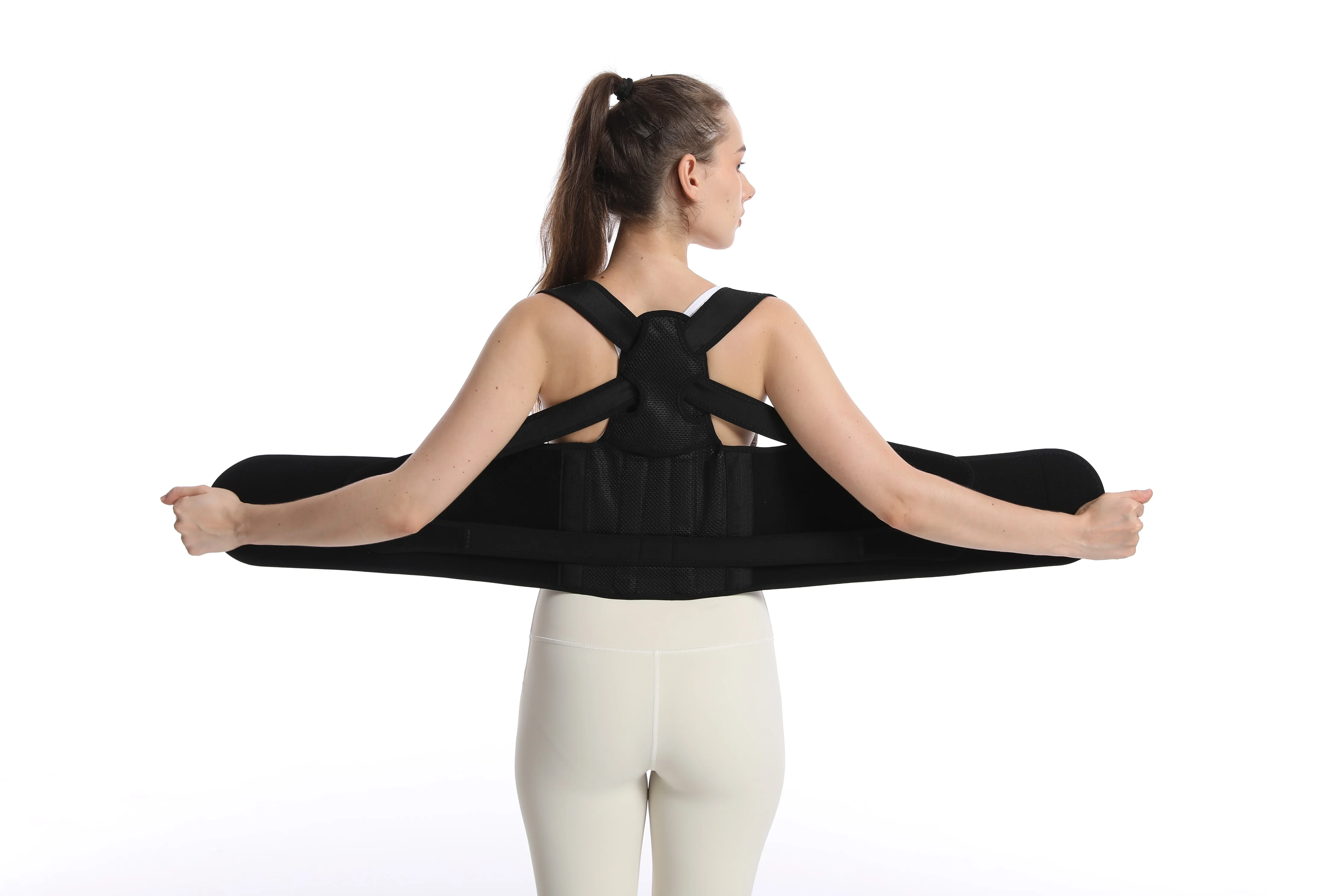 Comfortable Upper and Back Brace Back brace for lower back pain Posture Corrector for Men and Women