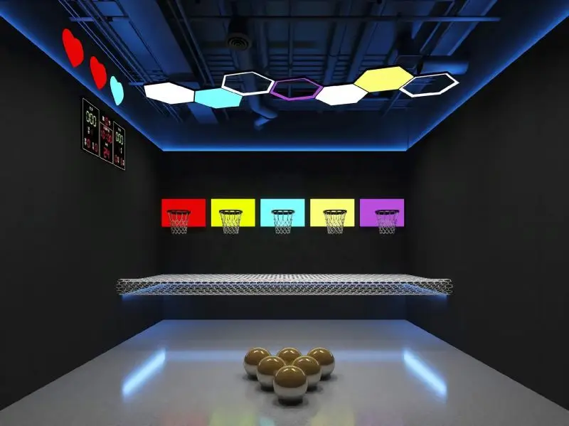 15 лет Заводская активация Grid Dance Activative Games плитка Fty Jump активная игровая консоль
