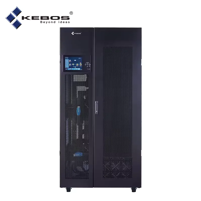 Kebos AP 30U-90HV источник бесперебойного питания двойной конверсионный протектор перенапряжения 90000 Вт трехфазный модульный ИБП
