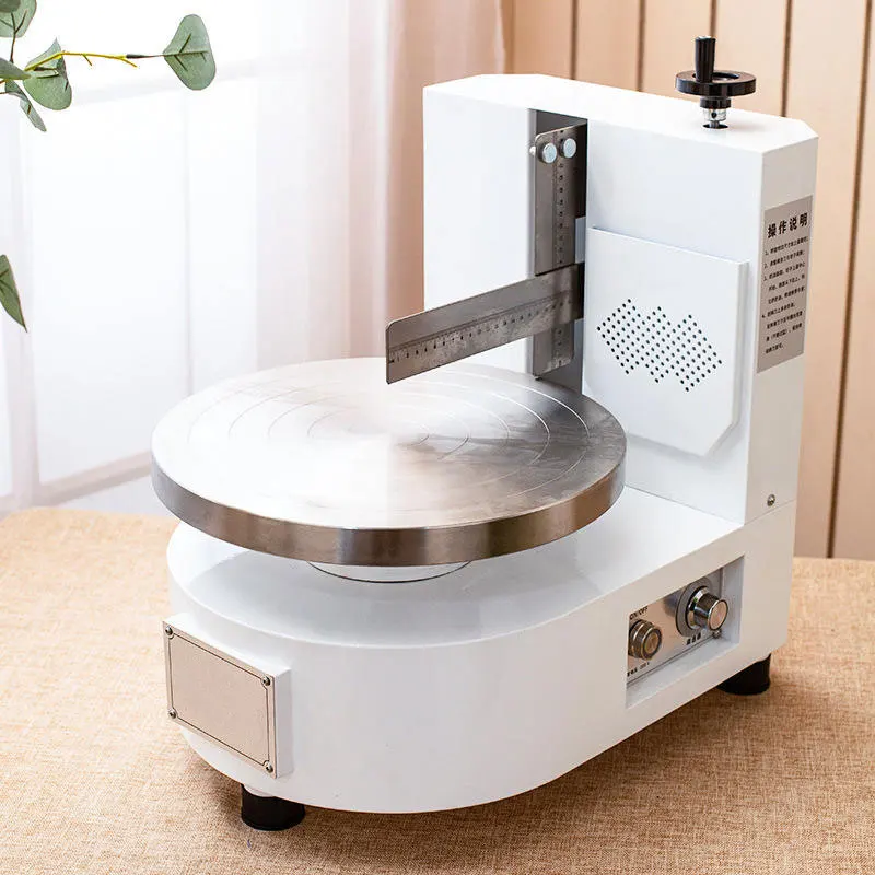 Automatic Commercial Cake Plastering Cream Coating Filling Frosting Making Spreading Machine Cake Icing Decorating Machine