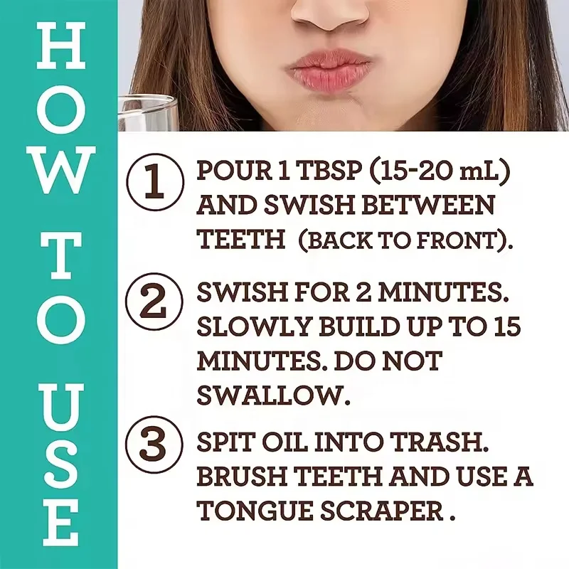 OEM ODM Wholesale Organic Oil Pulling Mouthwash Private Label Mouth Wash Guangzhou Factory Manufacturer