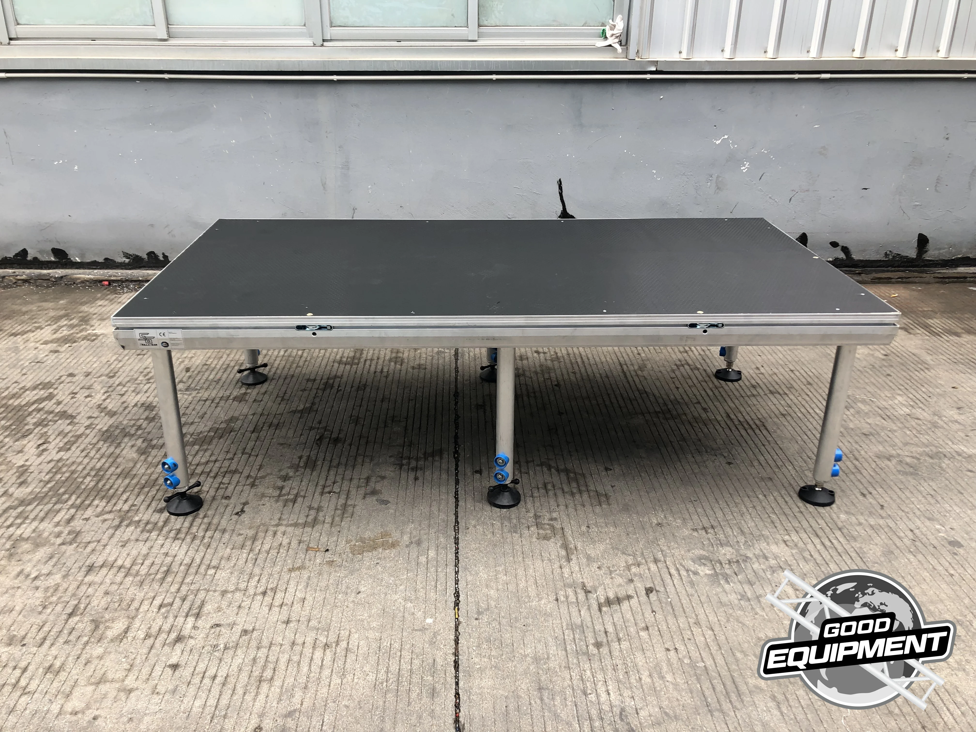 high quality passive concert portable podium frame floor  stage