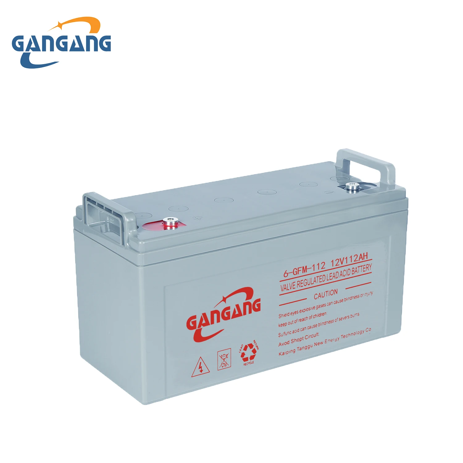 Rechargeable and Maintenance free 12V 112Ah AGM Sealed Lead Acid UPS Battery