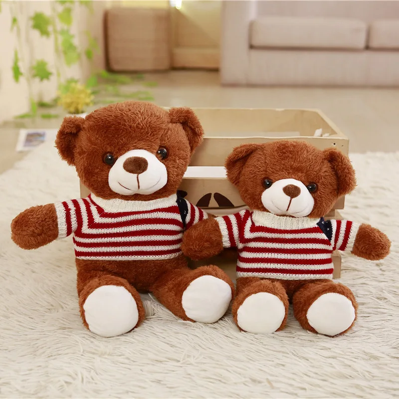 China Factory OEM ODM Colorful Classic Plush Animal American Bear Hug Doll Teddy Bear