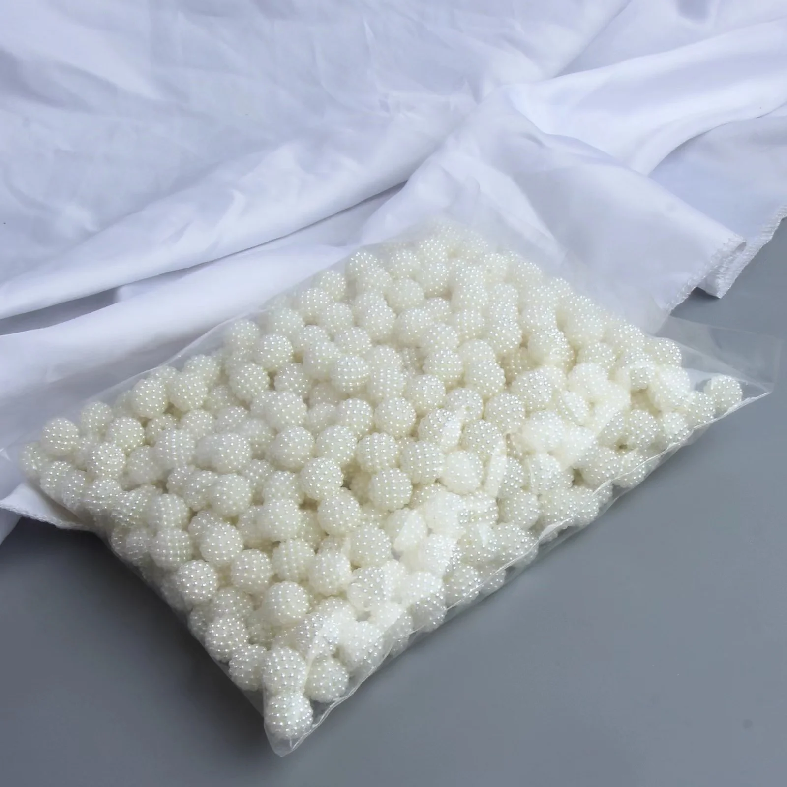 Factory Wholesale ABS Colorful Bayberry Fruit Pearl Beads For DIY Decoration