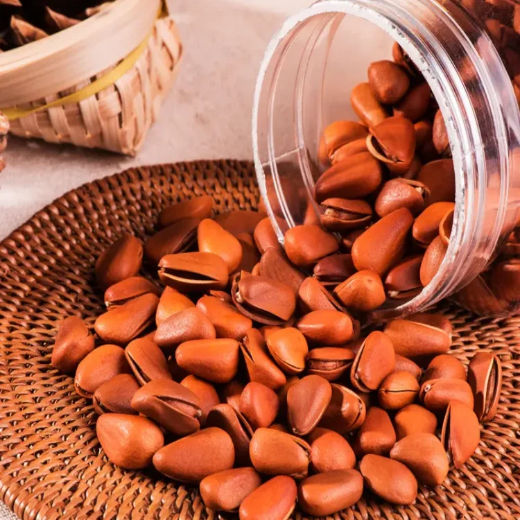 Flavor packing raw pine nuts Cooked pine nuts roasted pine nuts