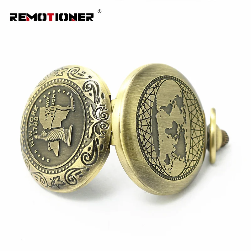 Outdoor Camping Hiking Portable Metal Flip Cover Pocket Watch MIni Compass for Vintage Gifts