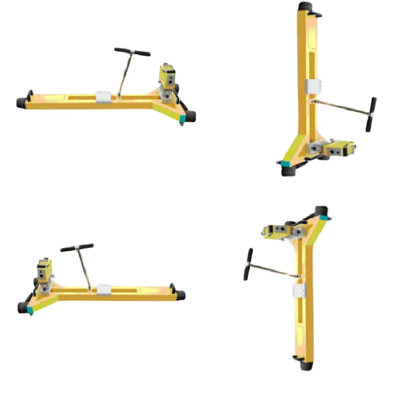 New Listing Track starting and dialing indicator  long wave smoothness measuring instrument laser pointer