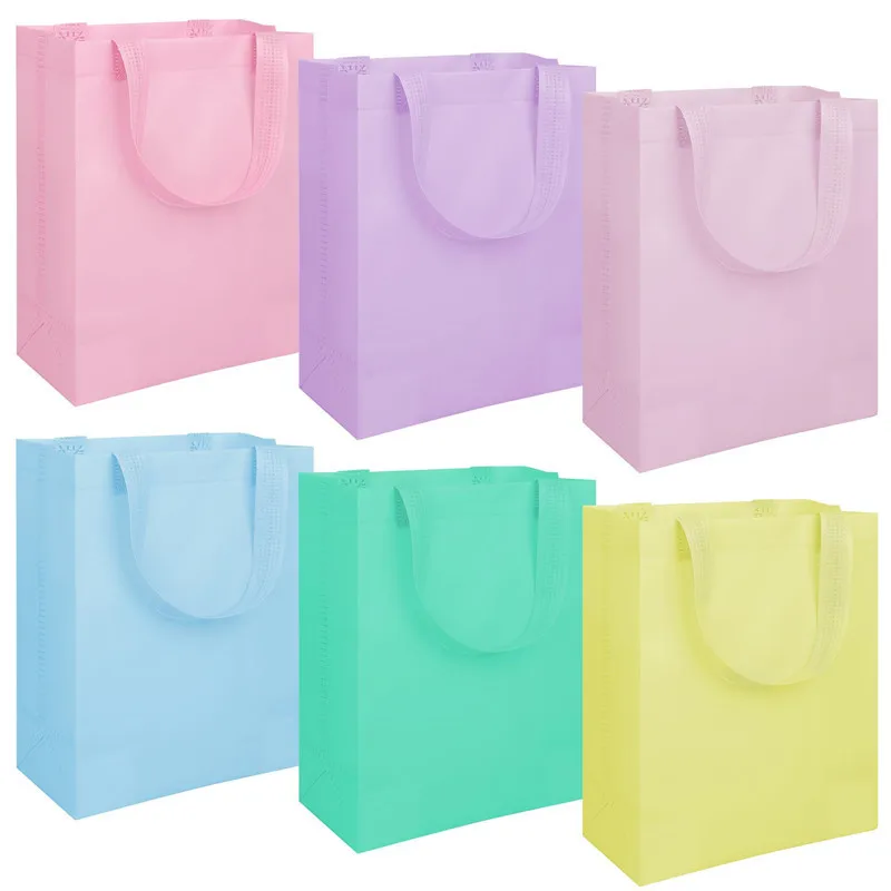 Cheap High Quality Reusable Shopping Non Woven Tote Customization non woven bag fabric