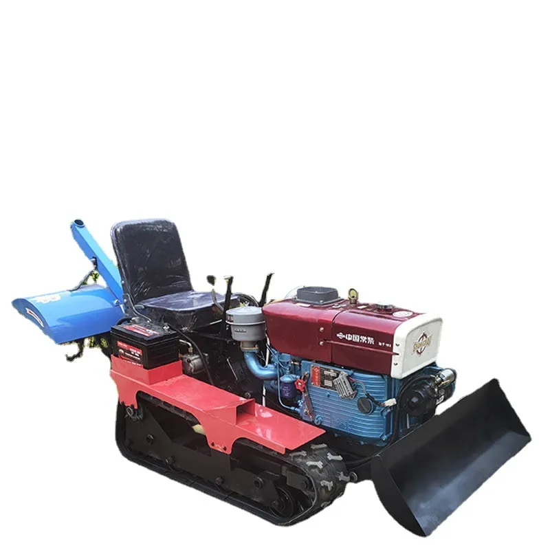 35hp high quality walking tractor plough price tiller machine agricultural mini rotavator micro diesel tiller for sale