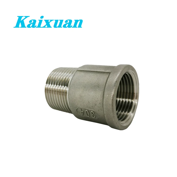 Stainless steel 304 316 high quality female male socket for gas water oil