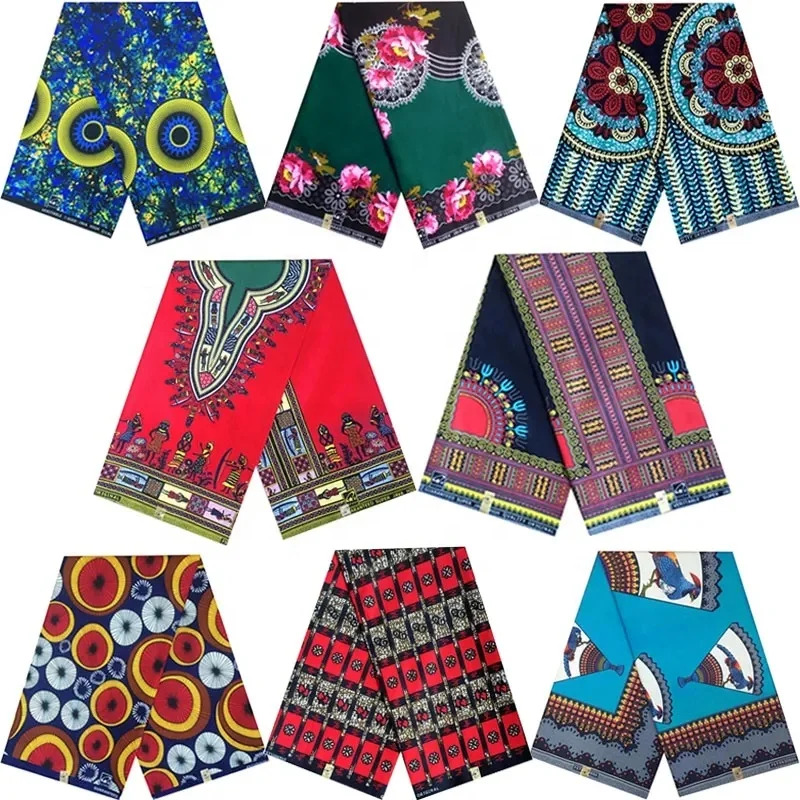 high quality nigeria fabric wax womens loincloth vilsco loincloth BATIK