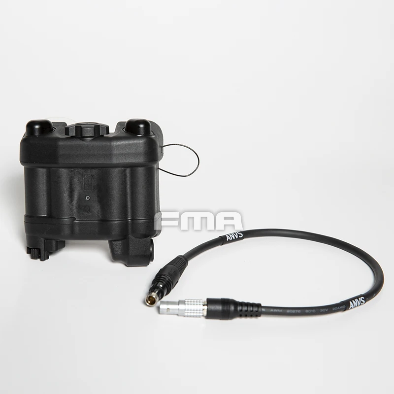 FMA NVG Battery Power Supply With BNVD TO ANVS Battery Power Cable NVG Accessories Functional Version TB1401A