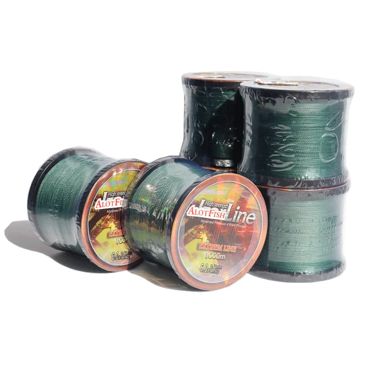 Competitive Price Wholesale 4X Braided Line Braid Wire 1000M Customized Length