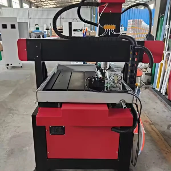 6060 Jade carving machine CNC woodworking carving machine Jade cutting machine made in China