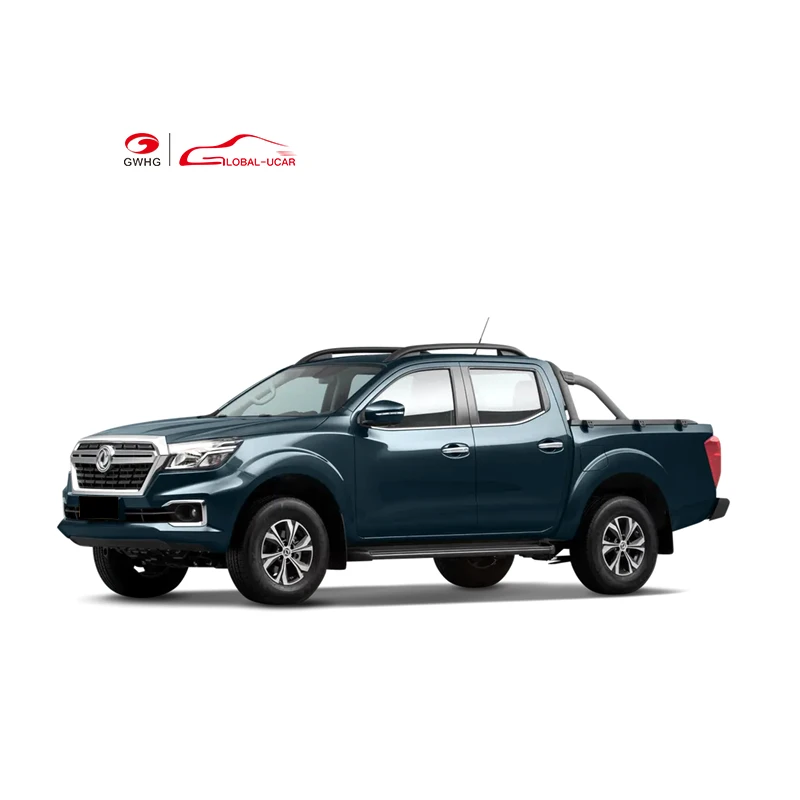 Китайский популярный пикап с двойной кабиной 4x4 dongfeng zna rich 6 бензиновым или дизельным двигателем