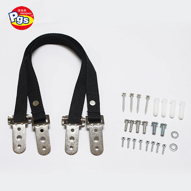 Hot Product House Use Adjustable household heavy furniture anti falling down strap TV wardrobe strap
