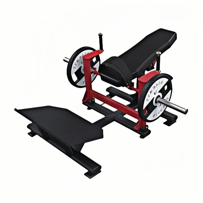 Gym Fitness Equipment butt shaping Maquina de Hip Thrust Machine