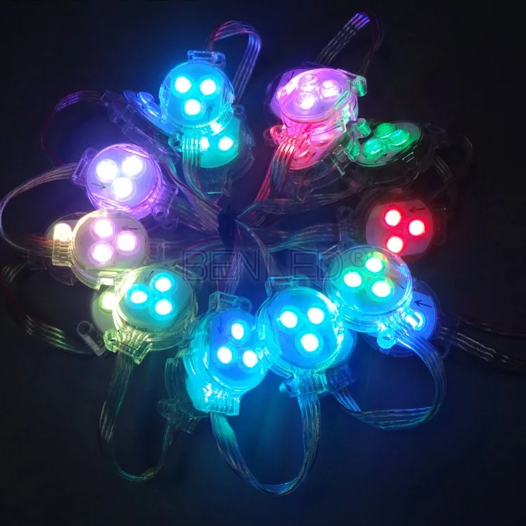  Хит продаж Пиксельная цифровая светодиодная Rgb-лампа Ws2811 водонепроницаемая лампа Rgbw W Ww 12V Dc 30