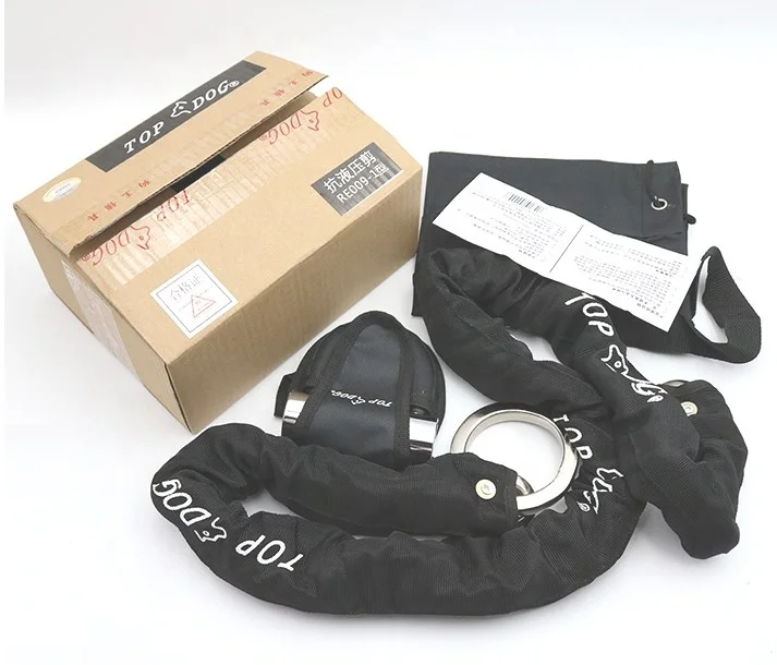 
Heavy Duty alloy steel U lock with Chain for motorbike lock 